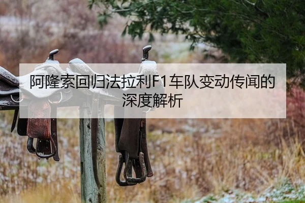 阿隆索回归法拉利F1车队变动传闻的深度解析
